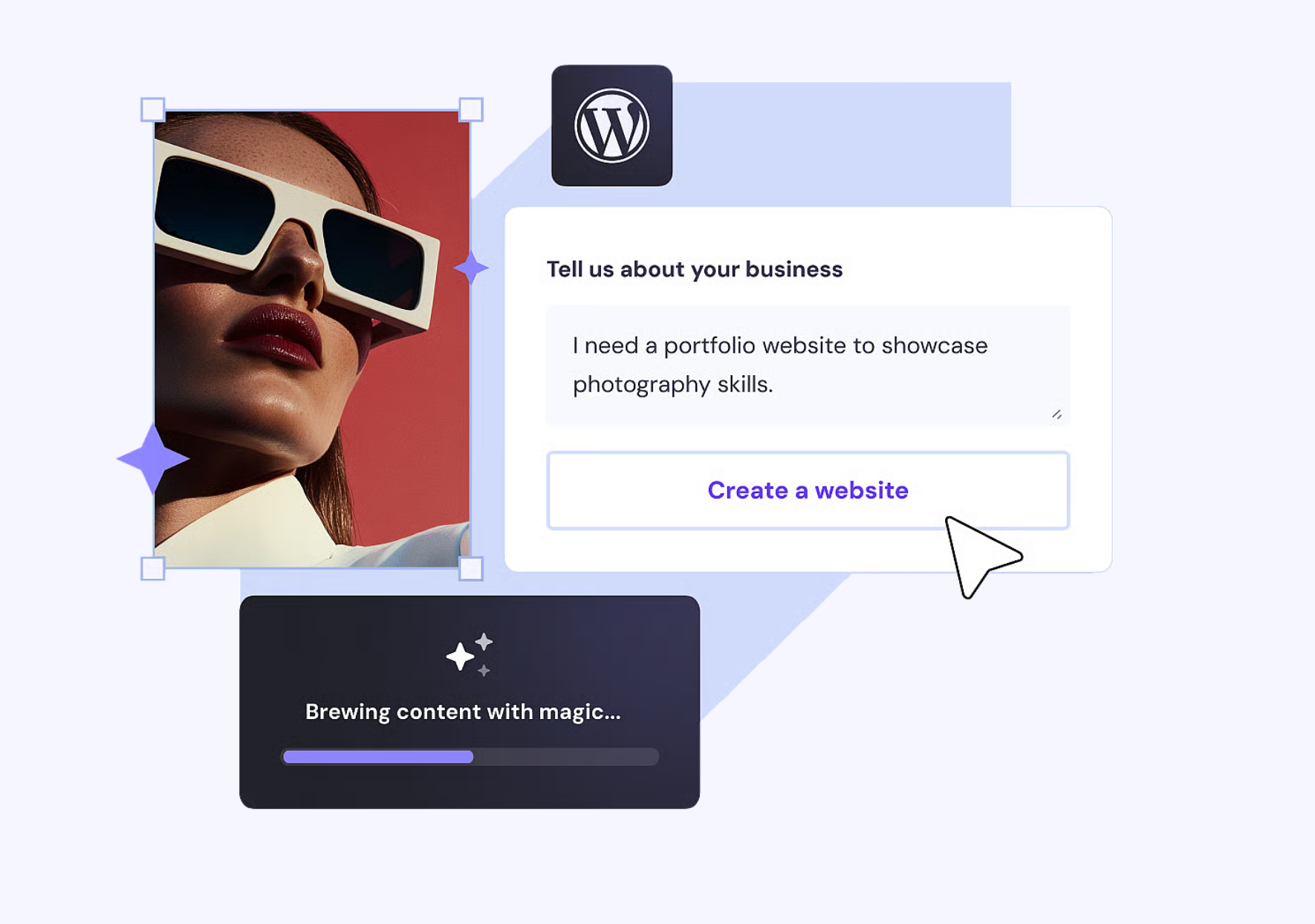 Hostinger’s AI Website Builder.