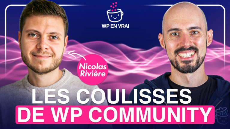 Épisode 1 du podcast WP en vrai