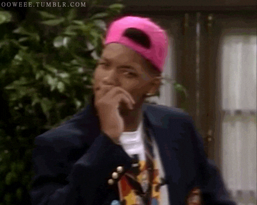 Will Smith avec une casquette rose réfléchit à HubSpot AEO.