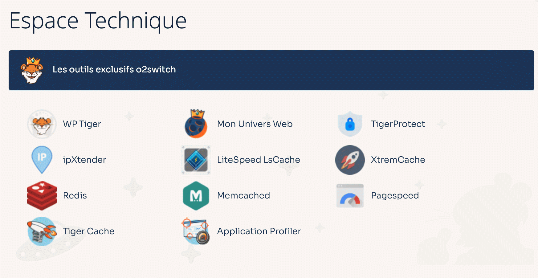Les outils exclusifs proposés par o2switch vs PlanetHoster.